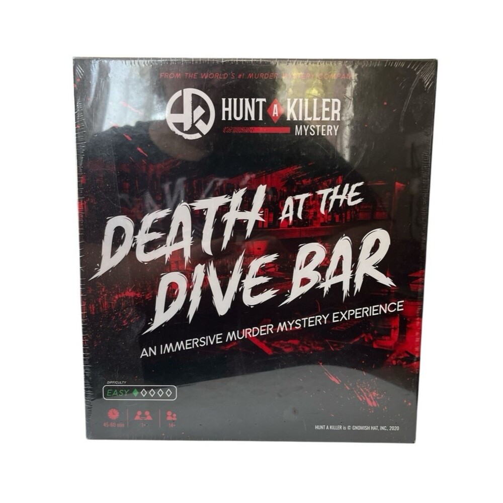 Hunt A Killer: Death At The Dive Bar Murder Mystery Game